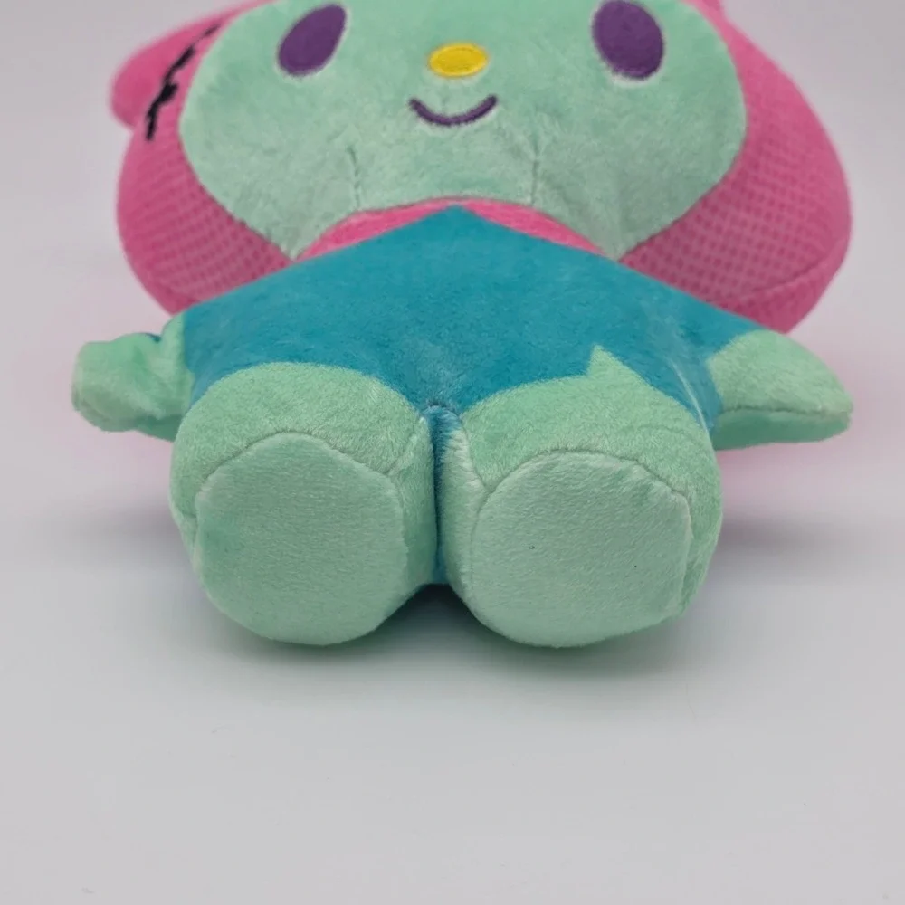Sanrio My Melody Zombie Plush Small Pink Green Halloween Kawaii Toy Spooky Scary